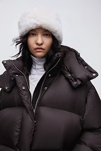 Hooded Down Puffer Jacket