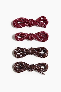 Lot de 2 paires de lacets