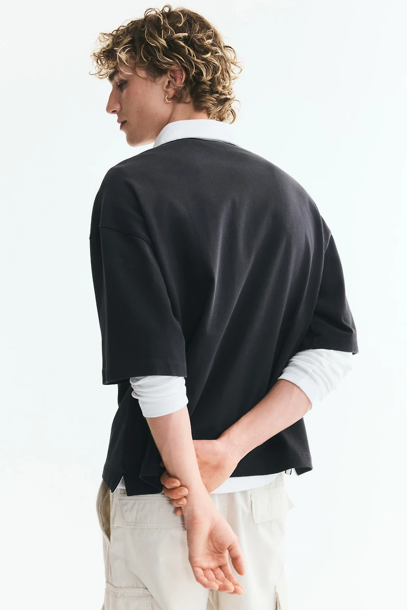 Relaxed-Fit Polo Shirt
