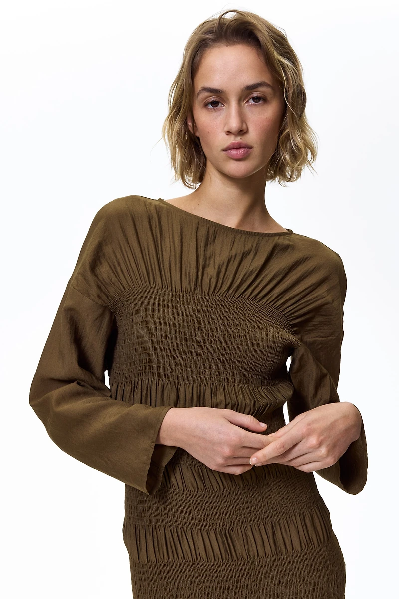 Smocked Dress