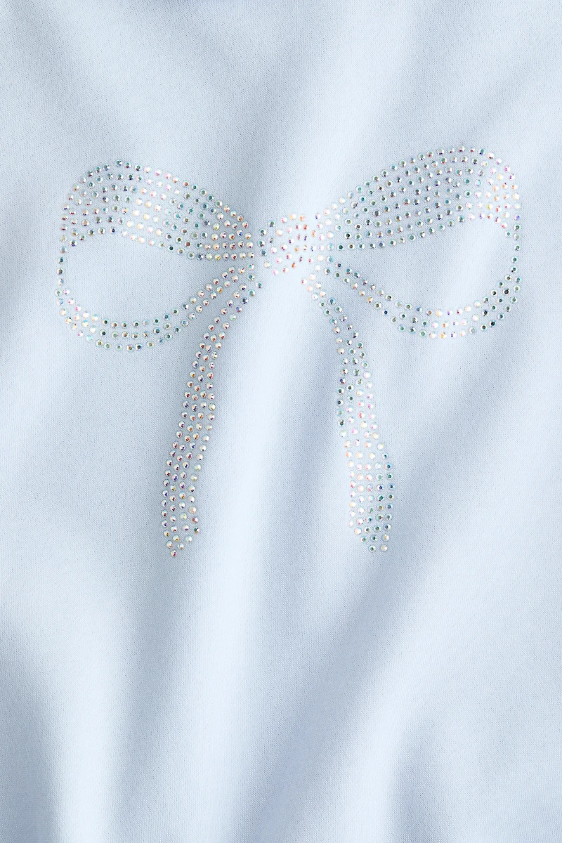 Oversized Hoodie with Motif