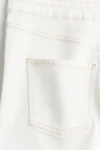 A-line Twill Dress