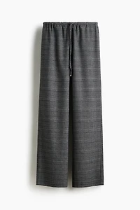 Pantalon avec cordon de serrage