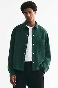 Relaxed-Fit Corduroy Shirt