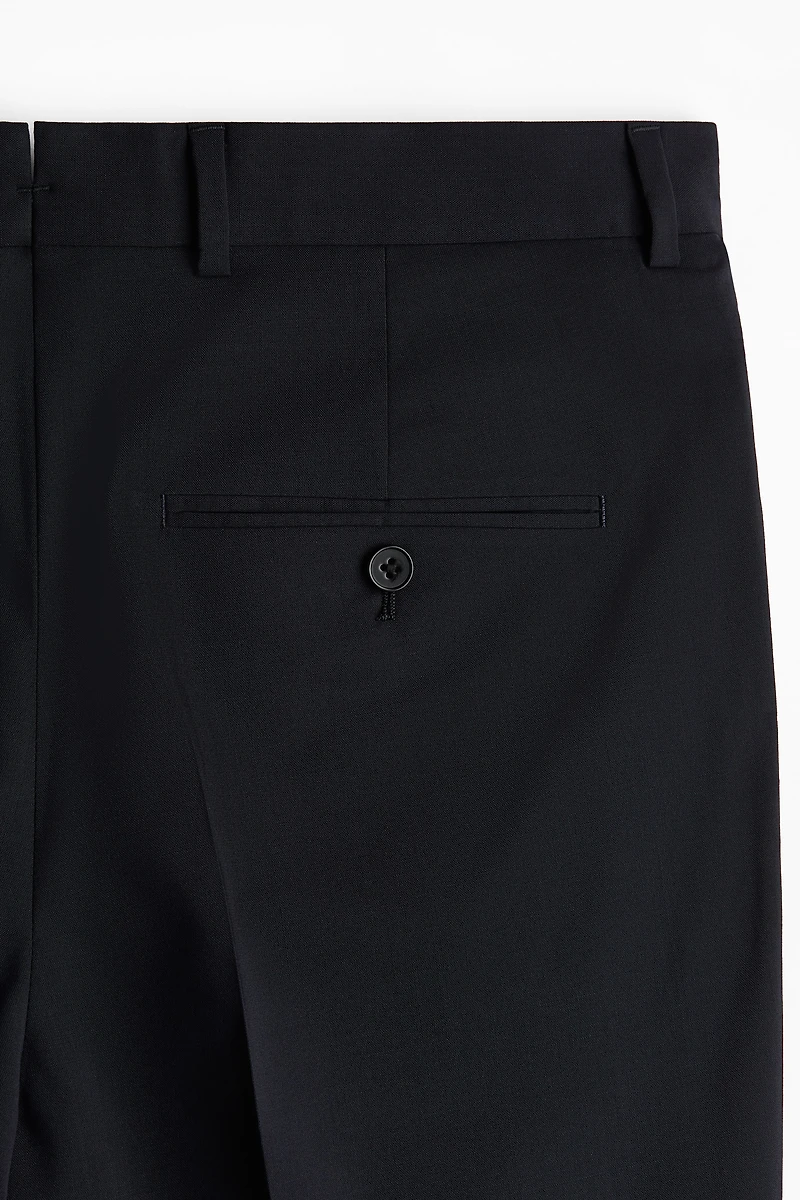 Slim Fit Suit Pants