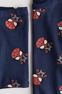 Snug Fit Cotton Jersey Pajamas