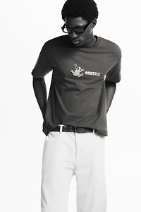 Loose Fit Printed T-shirt