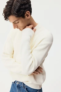 Chandail d'allure décontracté en tricot