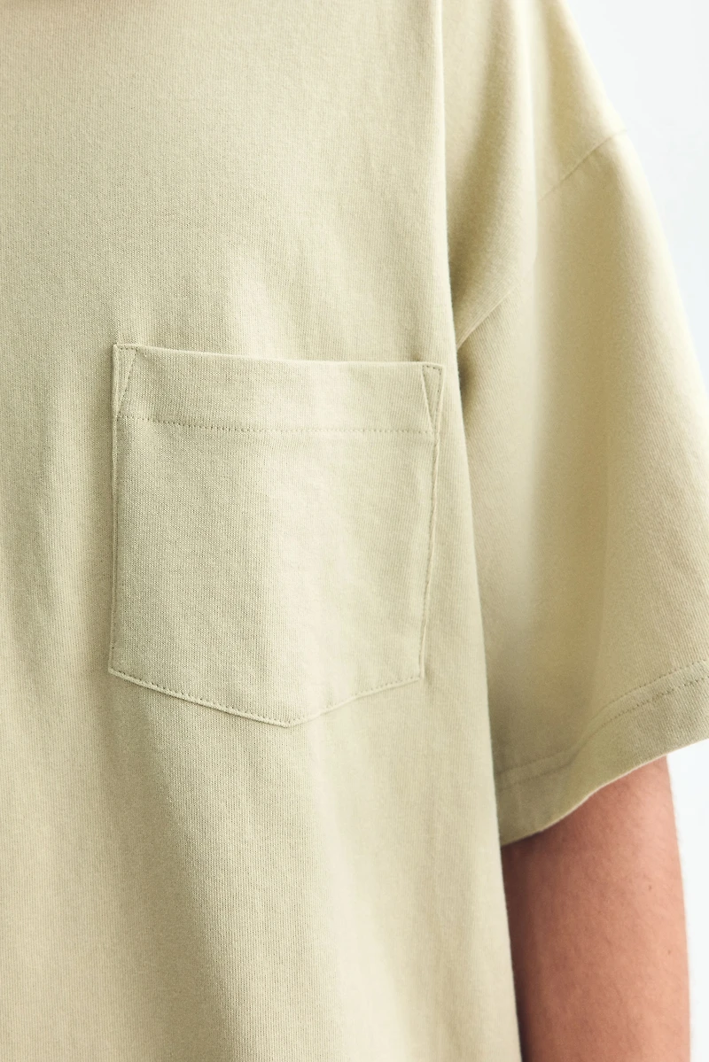 Oversized Cotton T-Shirt
