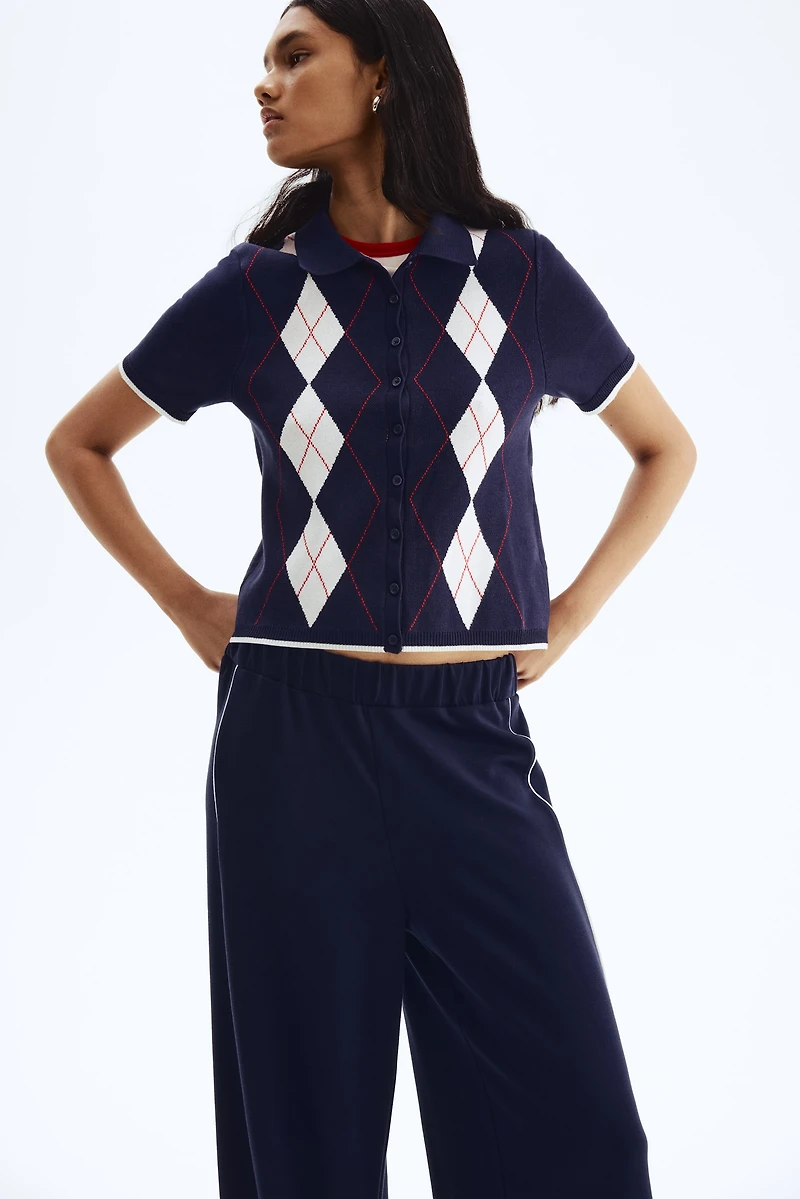 Gilet à manches courtes