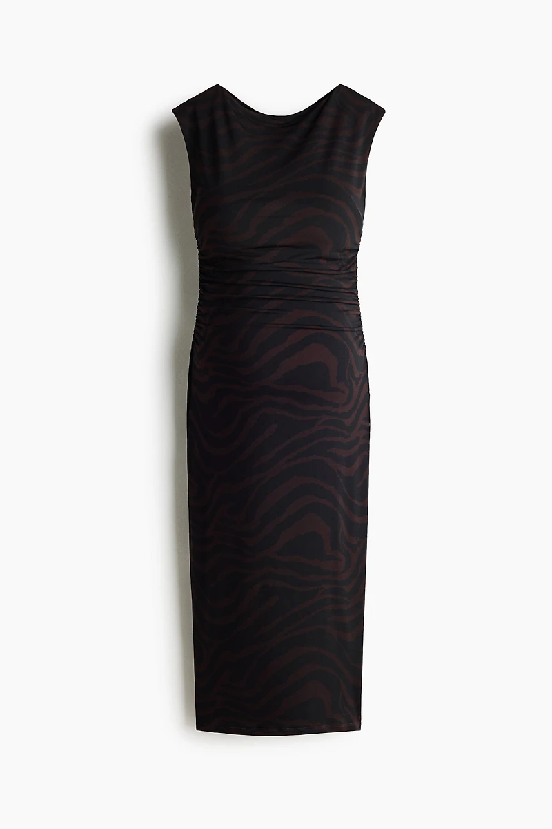 MAMA Cap-Sleeved Dress