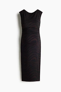 MAMA Cap-Sleeved Dress