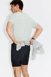 Short de course léger 2 en 1​DryMove™