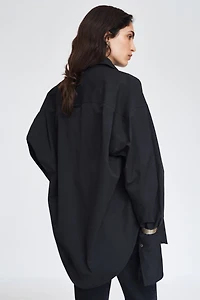 Oversized Cotton Shirt