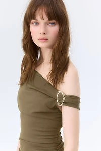Draped Dress