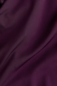 Cowl-neck body