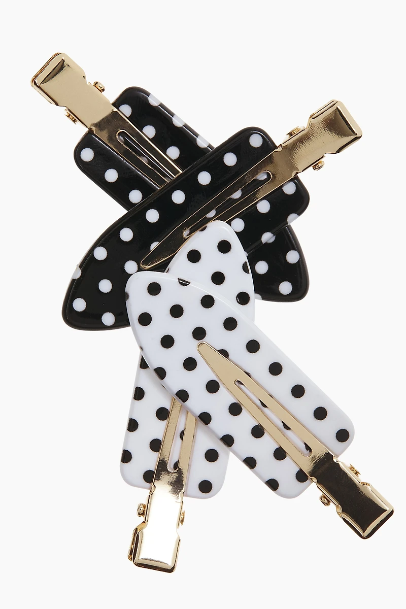 4-Pack Hairstyling Clips