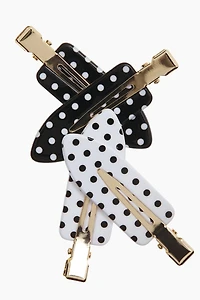 4-Pack Hairstyling Clips
