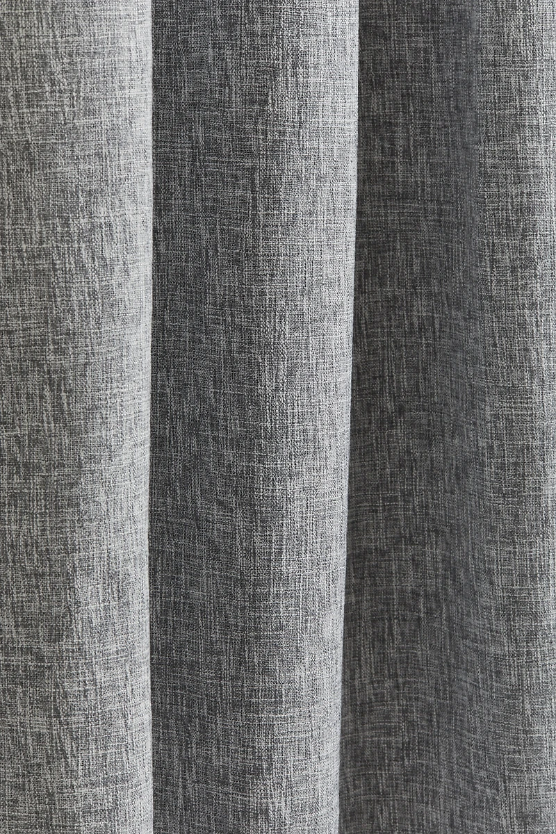 Single-pack Long Wide Blackout Curtain Panel
