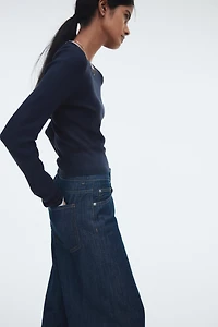 Long-Sleeved Sweater