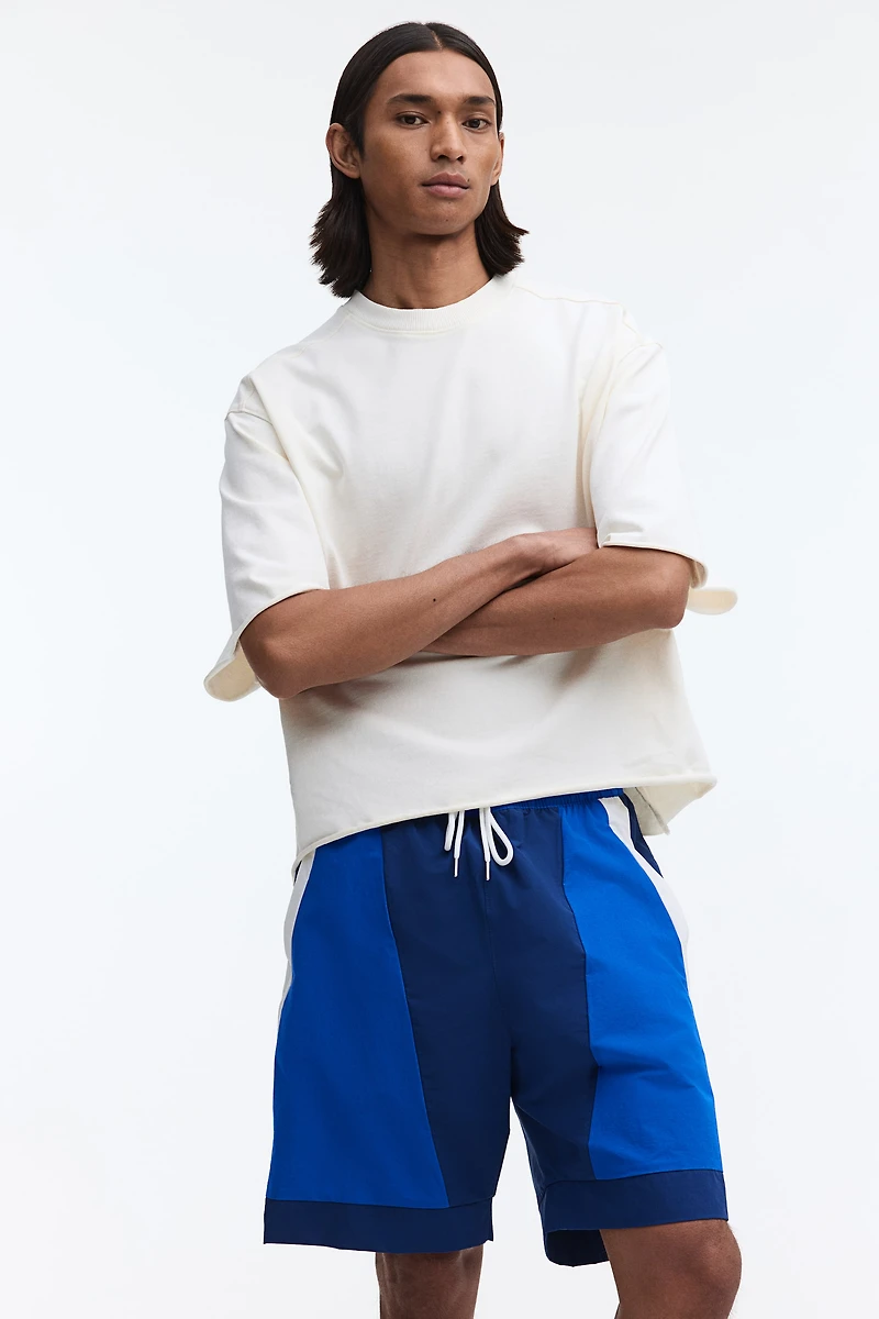 Short de survêtement ample