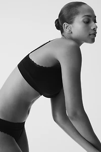 Seamless Padded Soft-Cup Bra