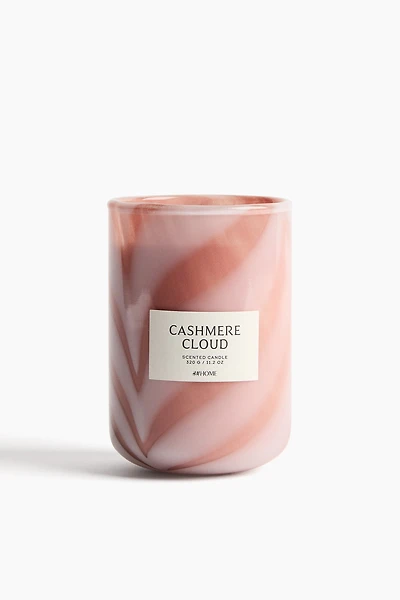 Scented Candle Glass Holder