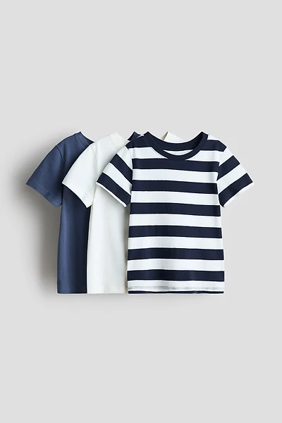 3-Pack Cotton T-Shirts