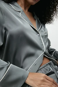 Satin Pajamas