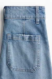 Wide High Jeans