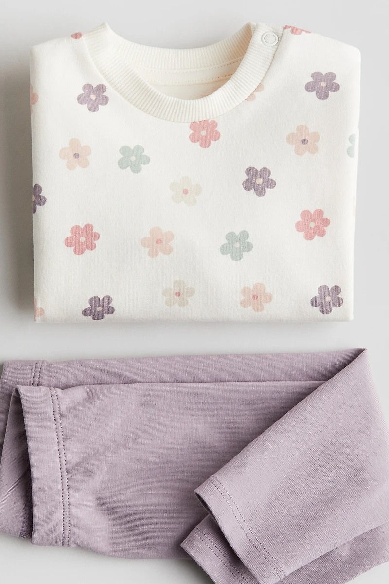 2-piece Sweatshirt and Leggings Set