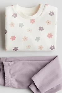 2-piece Sweatshirt and Leggings Set