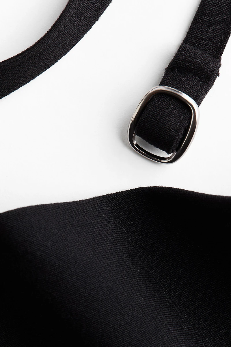 Asymmetric Halterneck Top