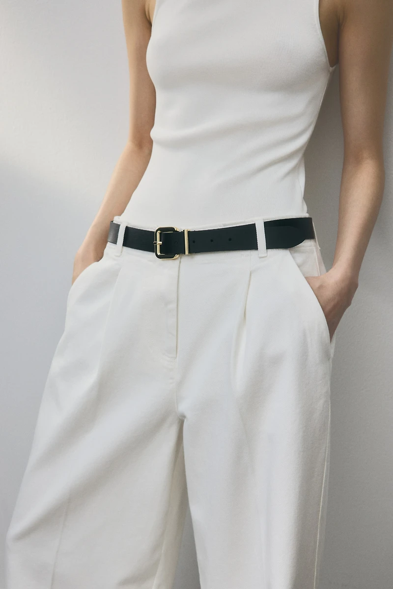 Leather Belt