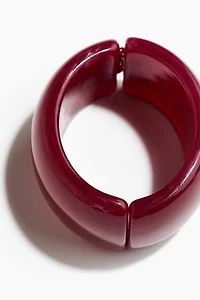 Chunky Hinged Bangle
