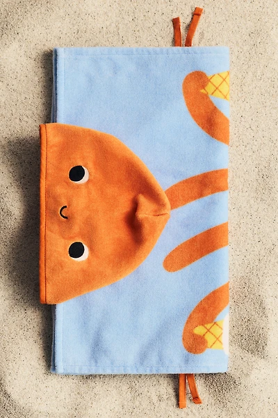 Cape de bain pour bébé