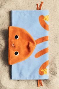 Cape de bain pour bébé