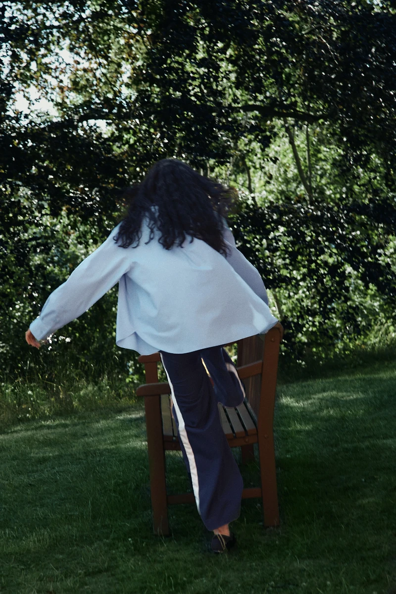 Oversized Cotton Shirt