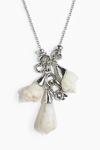 Seashell-Pendant Necklace