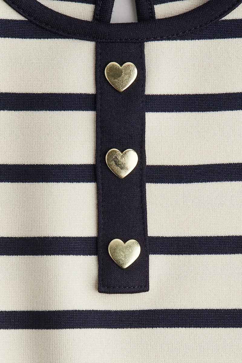 Jersey A-Line Dress