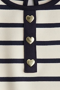 Jersey A-Line Dress