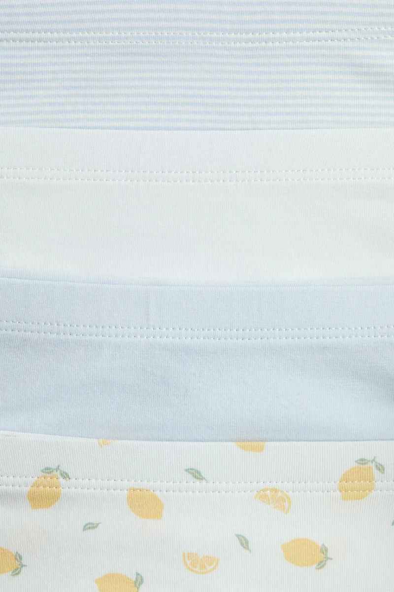 5-pack Cotton Boxer Briefs
