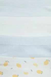 5-pack Cotton Boxer Briefs