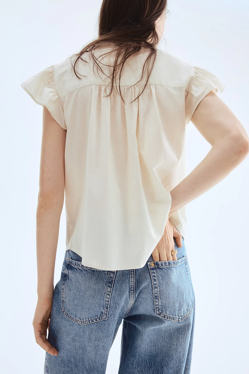 Embroidered Blouse