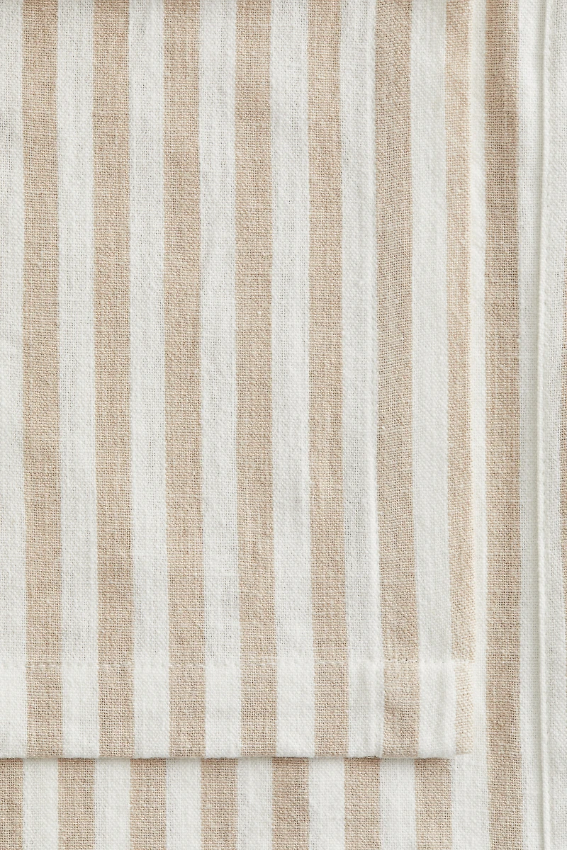 Cotton-Blend Tablecloth