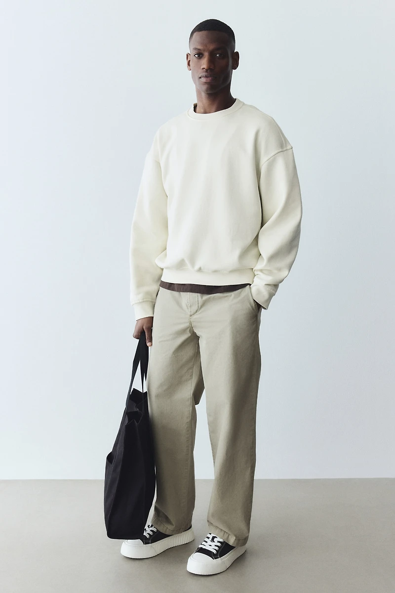 Chandail coupe ample