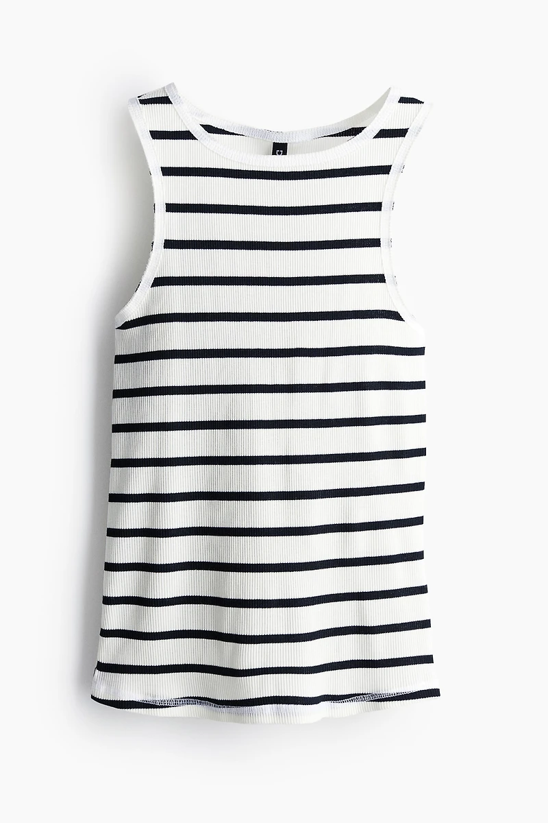 Ribbed Tank Top