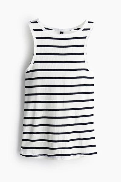 Ribbed Tank Top