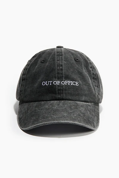 Cotton Twill Cap