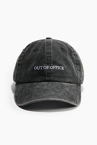 Cotton Twill Cap